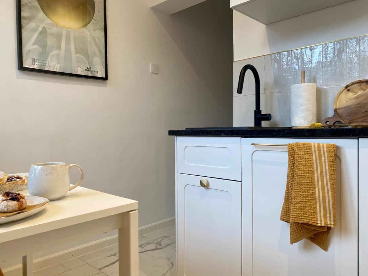 غدانسك Garncarska Apartment Old Town City Center المظهر الخارجي الصورة